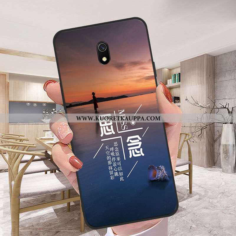 Kuori Xiaomi Redmi 8a, Kuoret Xiaomi Redmi 8a, Kotelo Xiaomi Redmi 8a Silikoni Pesty Suede Pehmeä Ne