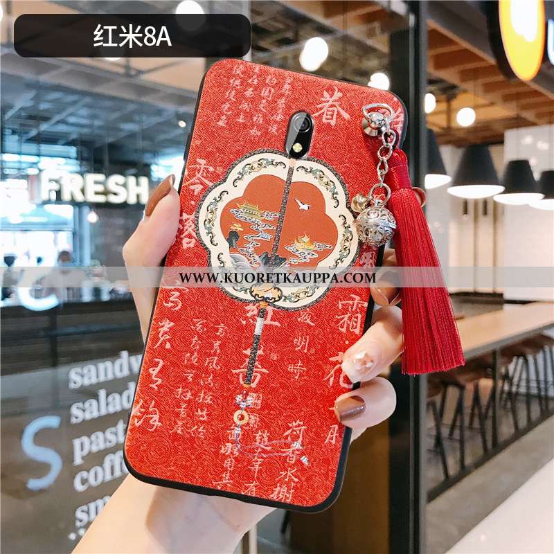 Kuori Xiaomi Redmi 8a, Kuoret Xiaomi Redmi 8a, Kotelo Xiaomi Redmi 8a Silikoni Suojaus Jauhe Pinkki