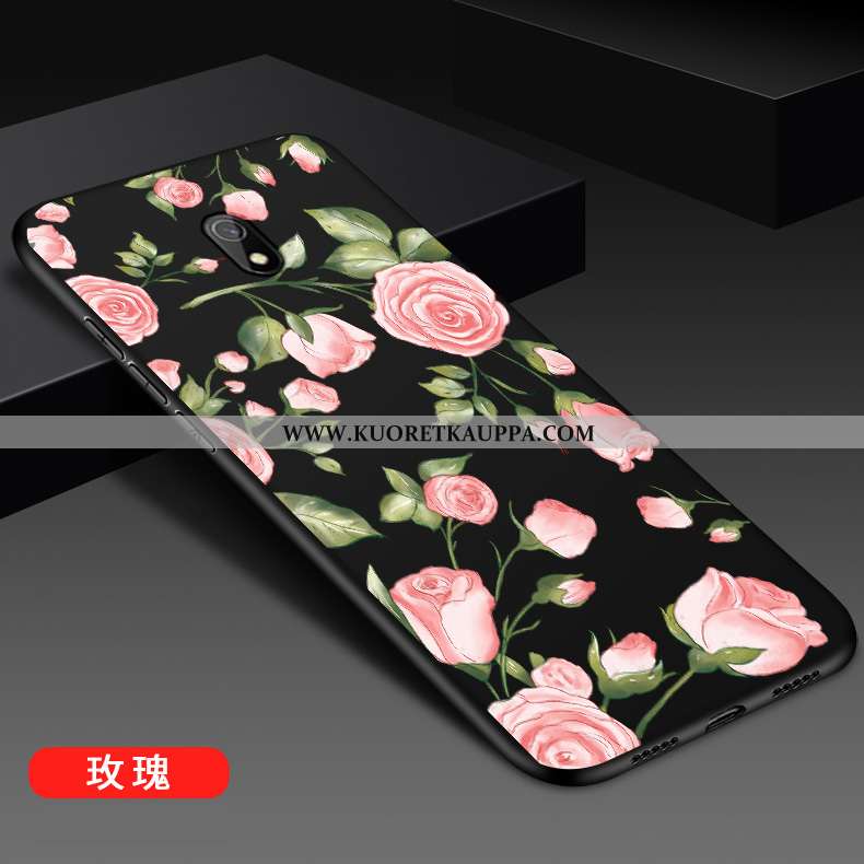 Kuori Xiaomi Redmi 8a, Kuoret Xiaomi Redmi 8a, Kotelo Xiaomi Redmi 8a Silikoni Suojaus Luova Lohikää