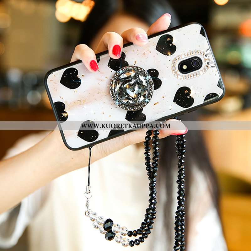 Kuori Xiaomi Redmi 8a, Kuoret Xiaomi Redmi 8a, Kotelo Xiaomi Redmi 8a Silikoni Suojaus Valkoinen Pun