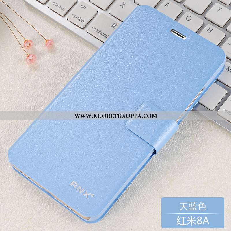 Kuori Xiaomi Redmi 8a, Kuoret Xiaomi Redmi 8a, Kotelo Xiaomi Redmi 8a Suojaus Nahkakuori All Inclusi
