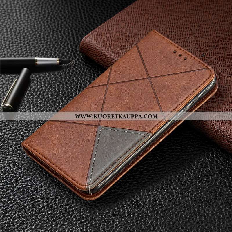 Kuori Xiaomi Redmi 8a, Kuoret Xiaomi Redmi 8a, Kotelo Xiaomi Redmi 8a Suojaus Nahkakuori Salkku Puhe