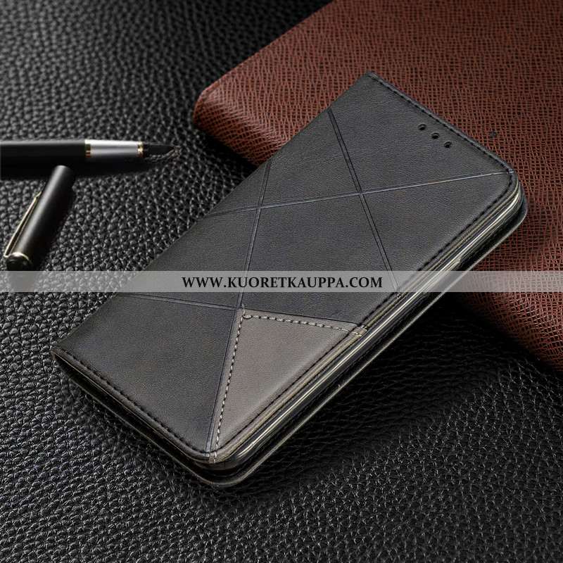 Kuori Xiaomi Redmi 8a, Kuoret Xiaomi Redmi 8a, Kotelo Xiaomi Redmi 8a Suojaus Nahkakuori Salkku Puhe