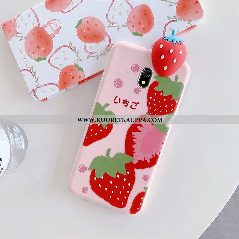 Kuori Xiaomi Redmi 8a, Kuoret Xiaomi Redmi 8a, Kotelo Xiaomi Redmi 8a Suuntaus Silikoni Uusi Mansikk