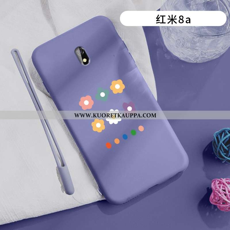 Kuori Xiaomi Redmi 8a, Kuoret Xiaomi Redmi 8a, Kotelo Xiaomi Redmi 8a Tila Pesty Suede Ultra Tuuli S