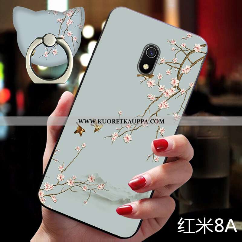 Kuori Xiaomi Redmi 8a, Kuoret Xiaomi Redmi 8a, Kotelo Xiaomi Redmi 8a Valo Silikoni Pieni Ultra Sini