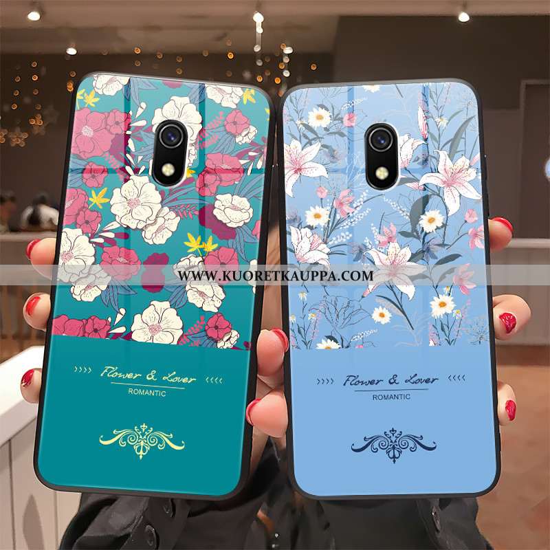 Kuori Xiaomi Redmi 8a, Kuoret Xiaomi Redmi 8a, Kotelo Xiaomi Redmi 8a Valo Silikoni Sininen Tila Peh