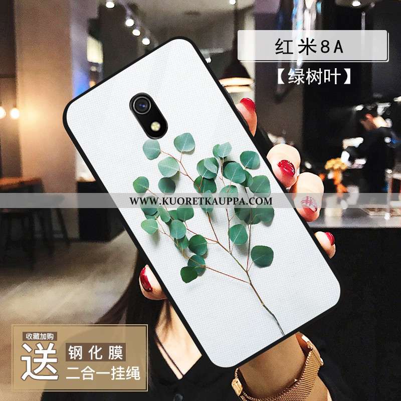 Kuori Xiaomi Redmi 8a, Kuoret Xiaomi Redmi 8a, Kotelo Xiaomi Redmi 8a Valo Silikoni Sininen Tila Peh