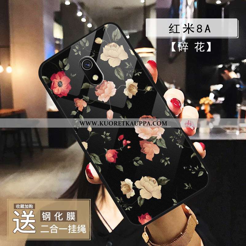 Kuori Xiaomi Redmi 8a, Kuoret Xiaomi Redmi 8a, Kotelo Xiaomi Redmi 8a Valo Silikoni Sininen Tila Peh