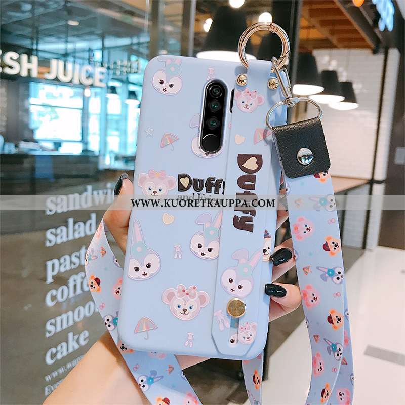 Kuori Xiaomi Redmi 9, Kuoret Xiaomi Redmi 9, Kotelo Xiaomi Redmi 9 Ihana Suuntaus Punainen Kani Murt