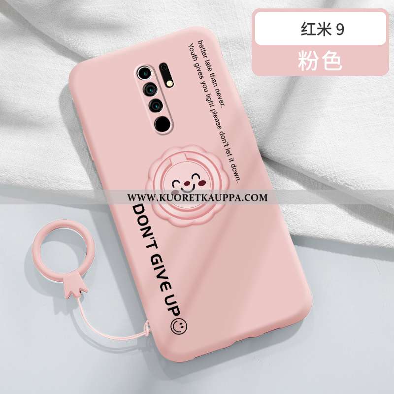 Kuori Xiaomi Redmi 9, Kuoret Xiaomi Redmi 9, Kotelo Xiaomi Redmi 9 Luova Suuntaus Net Red Rengas Pun