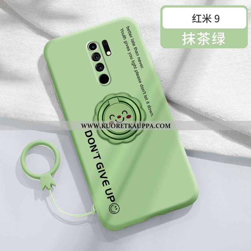 Kuori Xiaomi Redmi 9, Kuoret Xiaomi Redmi 9, Kotelo Xiaomi Redmi 9 Luova Suuntaus Net Red Rengas Pun