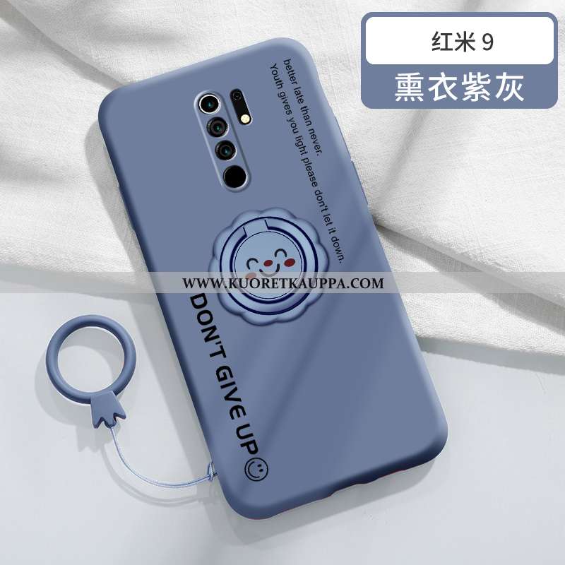 Kuori Xiaomi Redmi 9, Kuoret Xiaomi Redmi 9, Kotelo Xiaomi Redmi 9 Luova Suuntaus Net Red Rengas Pun