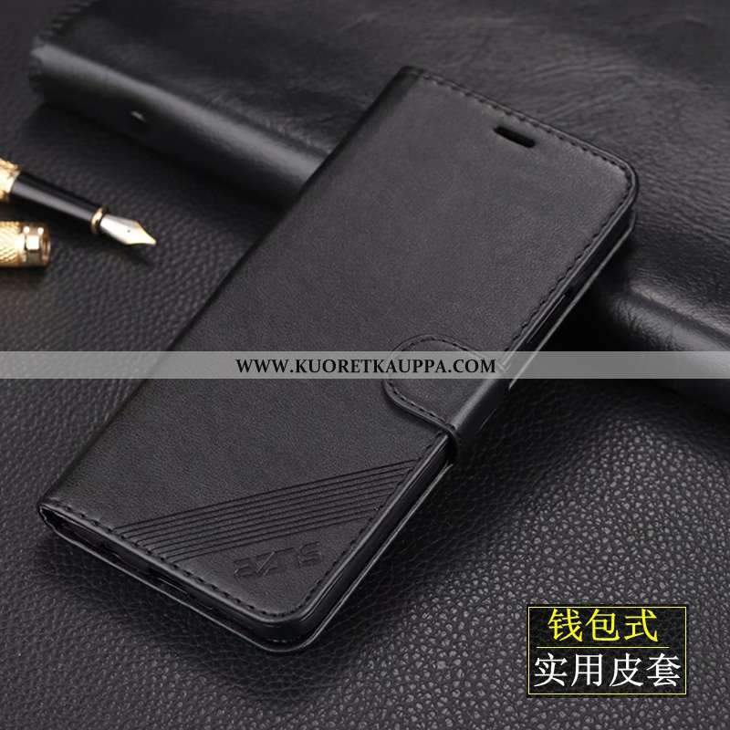 Kuori Xiaomi Redmi 9, Kuoret Xiaomi Redmi 9, Kotelo Xiaomi Redmi 9 Nahkakuori Suojaus All Inclusive 