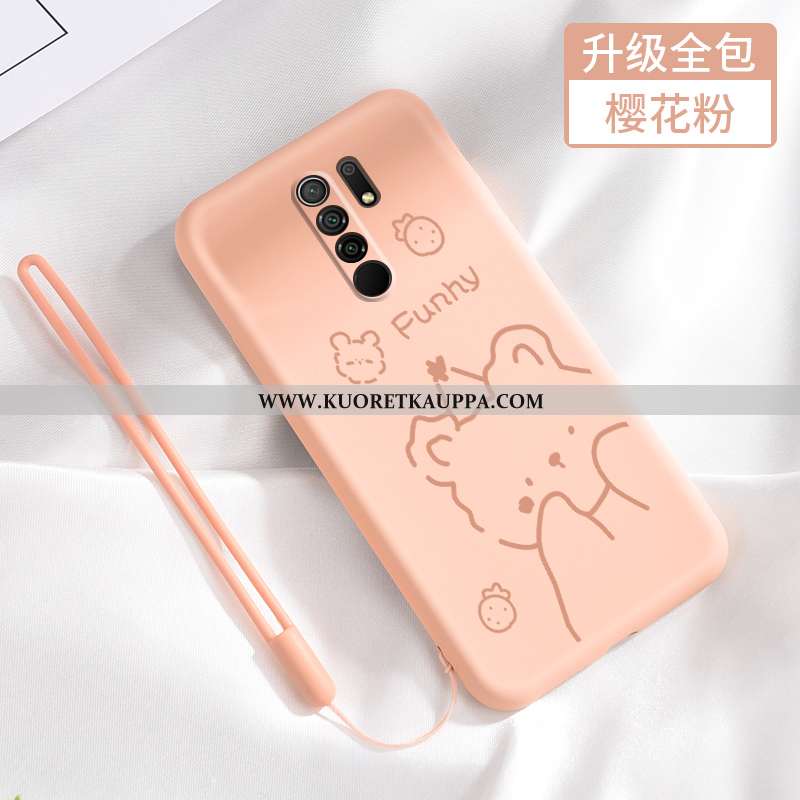 Kuori Xiaomi Redmi 9, Kuoret Xiaomi Redmi 9, Kotelo Xiaomi Redmi 9 Pehmeä Neste Silikoni Suojaus Mur