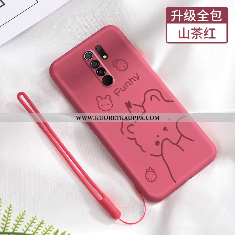 Kuori Xiaomi Redmi 9, Kuoret Xiaomi Redmi 9, Kotelo Xiaomi Redmi 9 Pehmeä Neste Silikoni Suojaus Mur