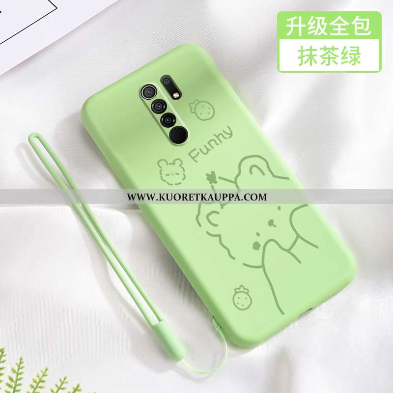 Kuori Xiaomi Redmi 9, Kuoret Xiaomi Redmi 9, Kotelo Xiaomi Redmi 9 Pehmeä Neste Silikoni Suojaus Mur