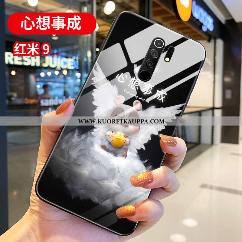 Kuori Xiaomi Redmi 9, Kuoret Xiaomi Redmi 9, Kotelo Xiaomi Redmi 9 Pehmeä Neste Valo Ihana Rotta Pun