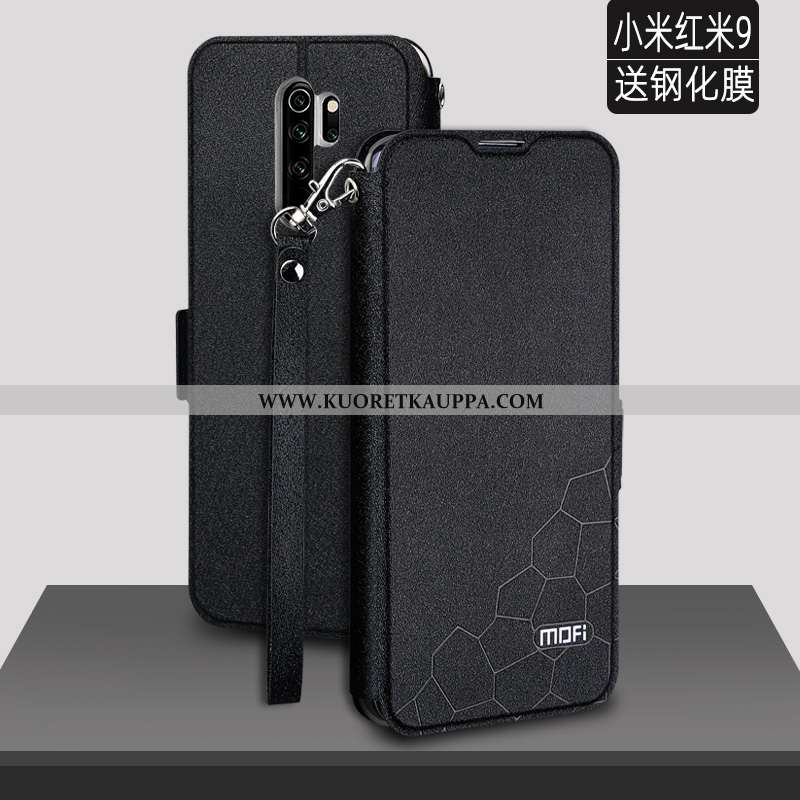 Kuori Xiaomi Redmi 9, Kuoret Xiaomi Redmi 9, Kotelo Xiaomi Redmi 9 Pesty Suede Persoonallisuus Valo 