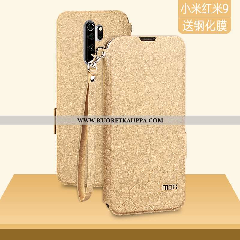 Kuori Xiaomi Redmi 9, Kuoret Xiaomi Redmi 9, Kotelo Xiaomi Redmi 9 Pesty Suede Persoonallisuus Valo 