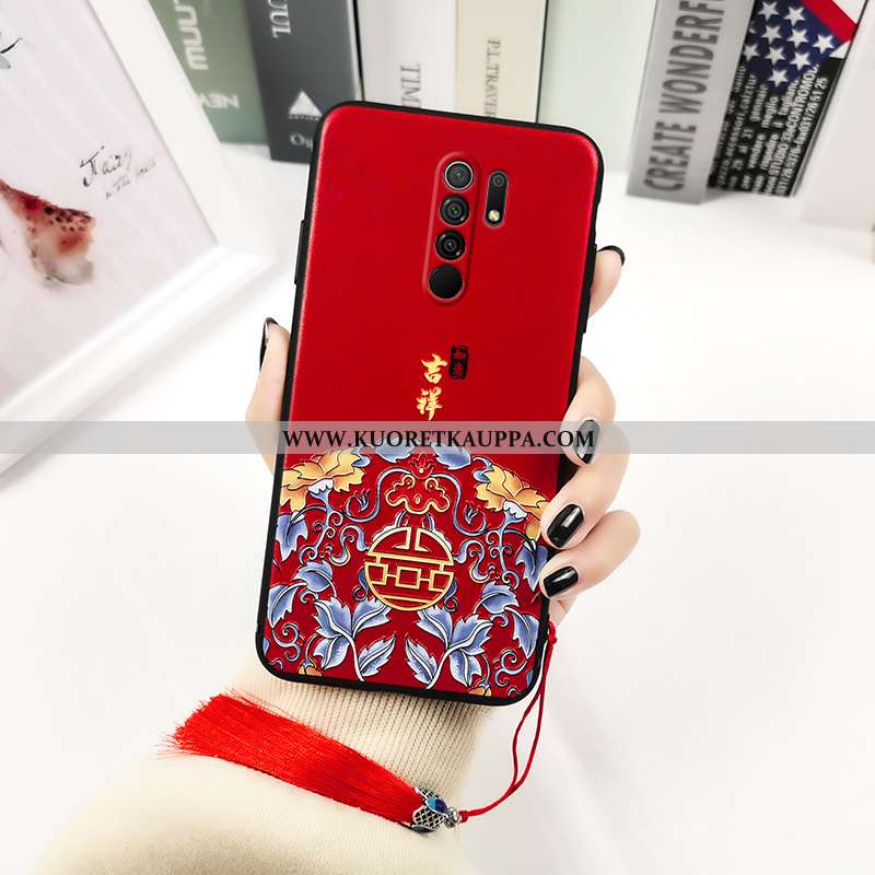 Kuori Xiaomi Redmi 9, Kuoret Xiaomi Redmi 9, Kotelo Xiaomi Redmi 9 Silikoni Suojaus Murtumaton Kohok