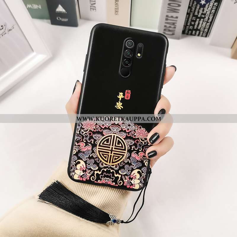 Kuori Xiaomi Redmi 9, Kuoret Xiaomi Redmi 9, Kotelo Xiaomi Redmi 9 Silikoni Suojaus Murtumaton Kohok