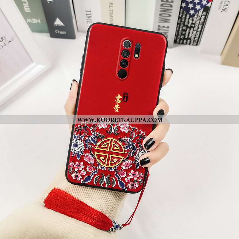 Kuori Xiaomi Redmi 9, Kuoret Xiaomi Redmi 9, Kotelo Xiaomi Redmi 9 Silikoni Suojaus Murtumaton Kohok