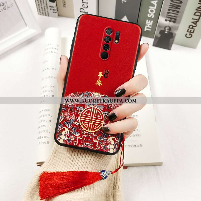 Kuori Xiaomi Redmi 9, Kuoret Xiaomi Redmi 9, Kotelo Xiaomi Redmi 9 Silikoni Suojaus Murtumaton Kohok