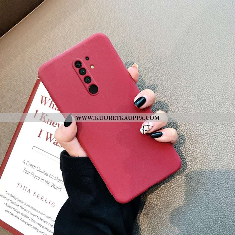 Kuori Xiaomi Redmi 9, Kuoret Xiaomi Redmi 9, Kotelo Xiaomi Redmi 9 Silikoni Suojaus Punainen Pieni H