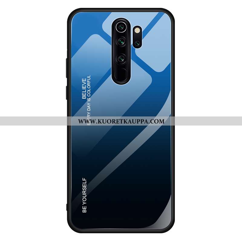 Kuori Xiaomi Redmi 9, Kuoret Xiaomi Redmi 9, Kotelo Xiaomi Redmi 9 Suojaus Lasi Pieni Punainen Pehme