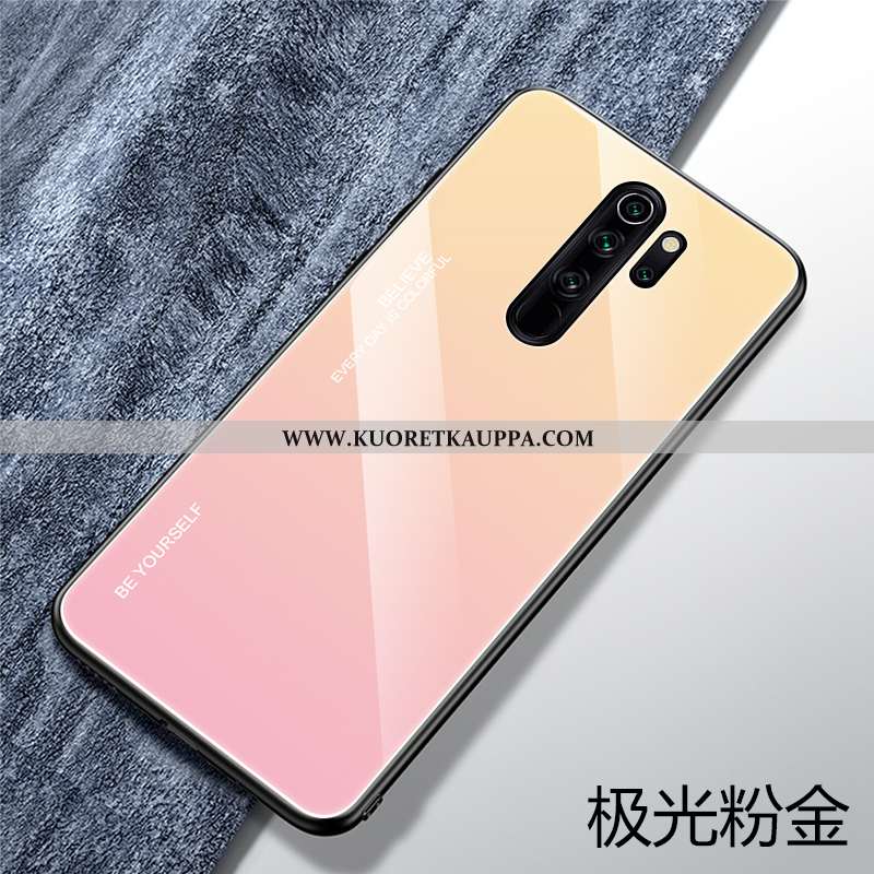 Kuori Xiaomi Redmi 9, Kuoret Xiaomi Redmi 9, Kotelo Xiaomi Redmi 9 Suojaus Lasi Pieni Punainen Pehme