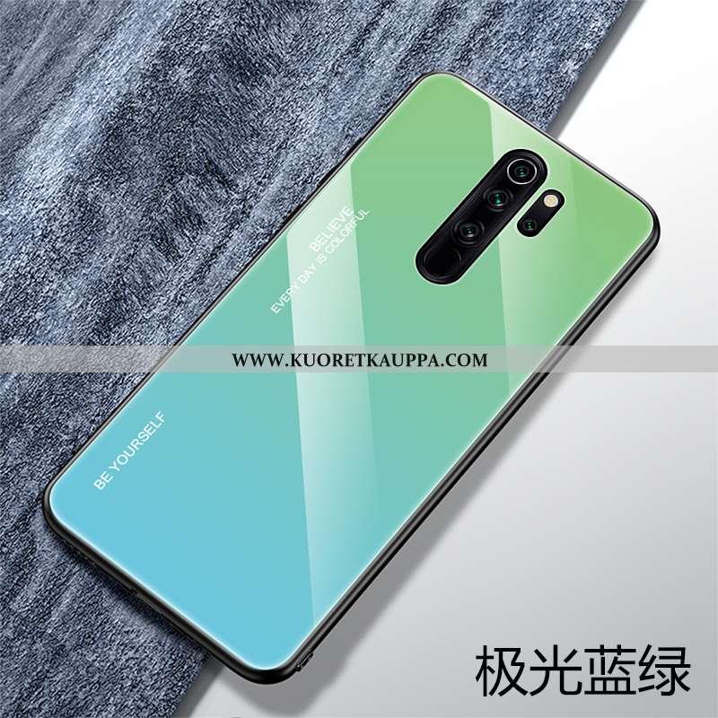 Kuori Xiaomi Redmi 9, Kuoret Xiaomi Redmi 9, Kotelo Xiaomi Redmi 9 Suojaus Lasi Pieni Punainen Pehme