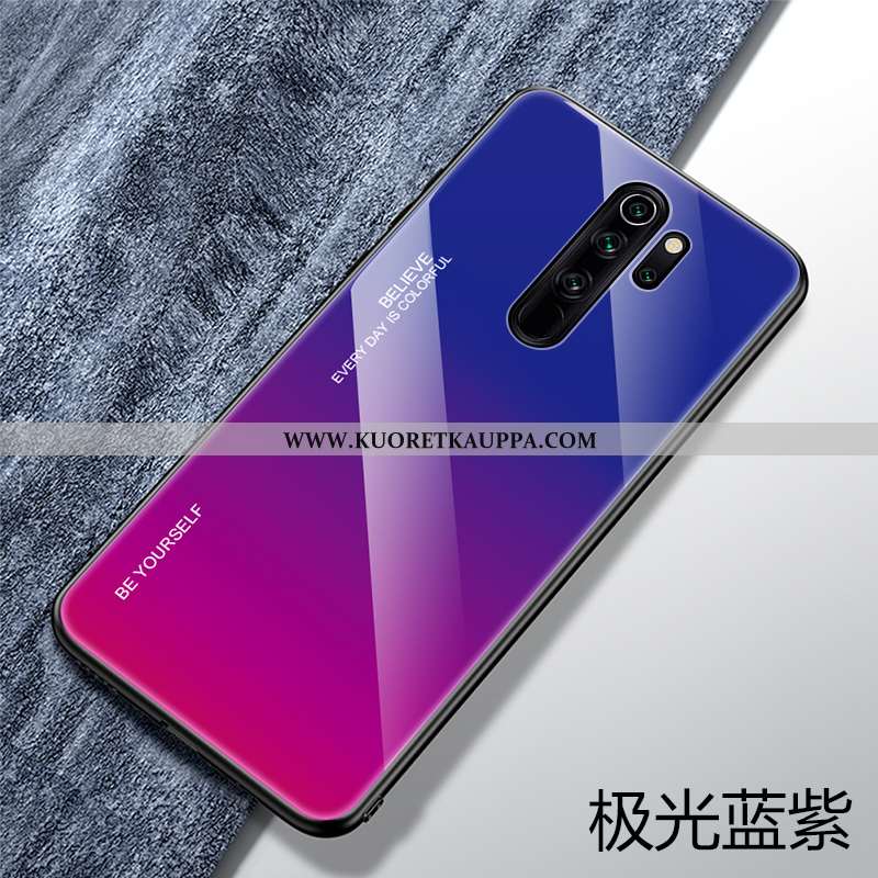 Kuori Xiaomi Redmi 9, Kuoret Xiaomi Redmi 9, Kotelo Xiaomi Redmi 9 Suojaus Lasi Pieni Punainen Pehme