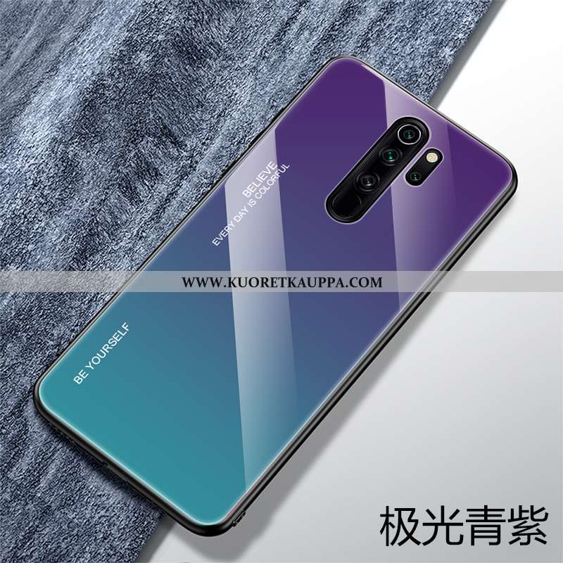 Kuori Xiaomi Redmi 9, Kuoret Xiaomi Redmi 9, Kotelo Xiaomi Redmi 9 Suojaus Lasi Pieni Punainen Pehme