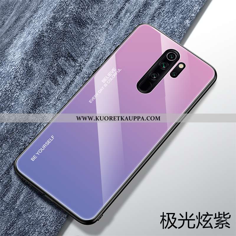 Kuori Xiaomi Redmi 9, Kuoret Xiaomi Redmi 9, Kotelo Xiaomi Redmi 9 Suojaus Lasi Pieni Punainen Pehme