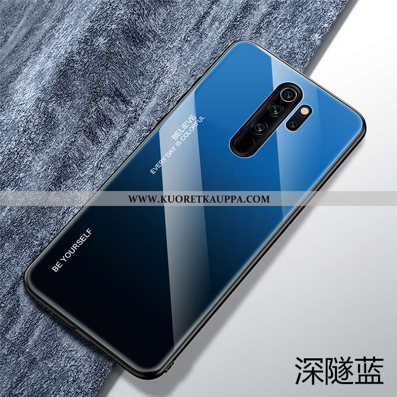 Kuori Xiaomi Redmi 9, Kuoret Xiaomi Redmi 9, Kotelo Xiaomi Redmi 9 Suojaus Lasi Pieni Punainen Pehme