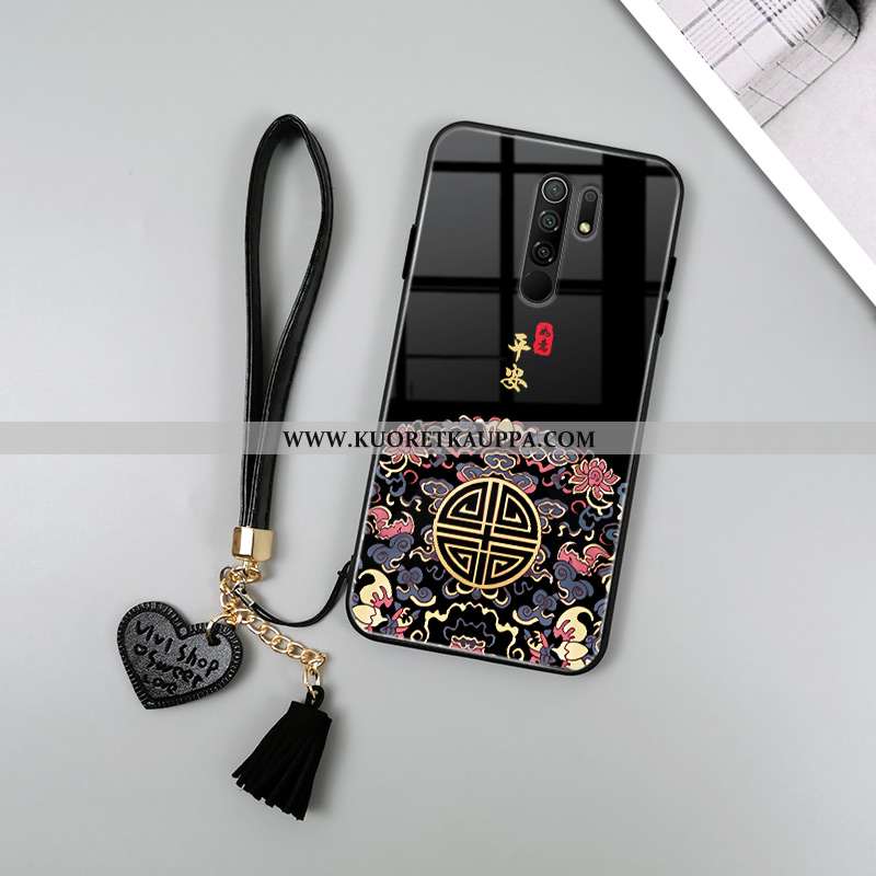 Kuori Xiaomi Redmi 9, Kuoret Xiaomi Redmi 9, Kotelo Xiaomi Redmi 9 Suojaus Lasi Suuntaus Murtumaton 