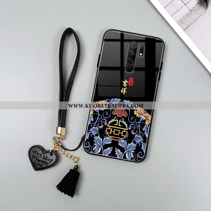 Kuori Xiaomi Redmi 9, Kuoret Xiaomi Redmi 9, Kotelo Xiaomi Redmi 9 Suojaus Lasi Suuntaus Murtumaton 