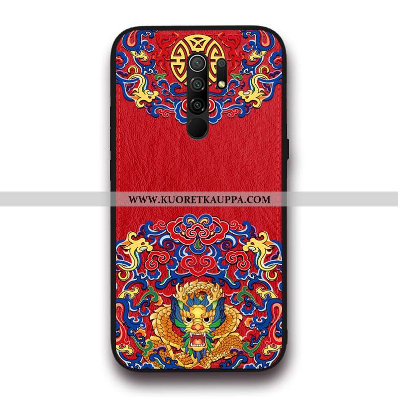 Kuori Xiaomi Redmi 9, Kuoret Xiaomi Redmi 9, Kotelo Xiaomi Redmi 9 Suuntaus Pehmeä Neste Nahka Suoja