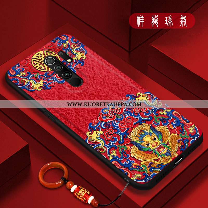 Kuori Xiaomi Redmi 9, Kuoret Xiaomi Redmi 9, Kotelo Xiaomi Redmi 9 Suuntaus Pehmeä Neste Nahka Suoja