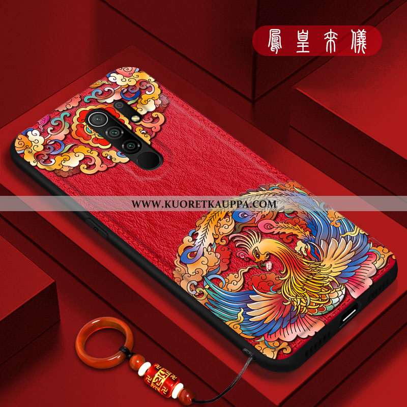 Kuori Xiaomi Redmi 9, Kuoret Xiaomi Redmi 9, Kotelo Xiaomi Redmi 9 Suuntaus Pehmeä Neste Nahka Suoja