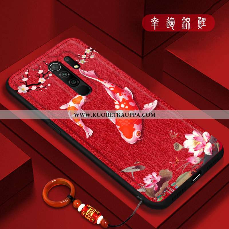 Kuori Xiaomi Redmi 9, Kuoret Xiaomi Redmi 9, Kotelo Xiaomi Redmi 9 Suuntaus Pehmeä Neste Nahka Suoja