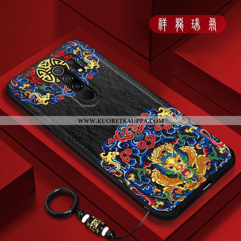 Kuori Xiaomi Redmi 9, Kuoret Xiaomi Redmi 9, Kotelo Xiaomi Redmi 9 Suuntaus Pehmeä Neste Nahka Suoja