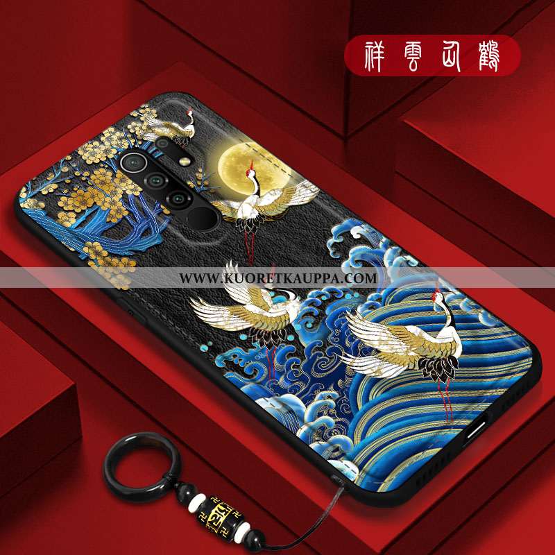 Kuori Xiaomi Redmi 9, Kuoret Xiaomi Redmi 9, Kotelo Xiaomi Redmi 9 Suuntaus Pehmeä Neste Nahka Suoja