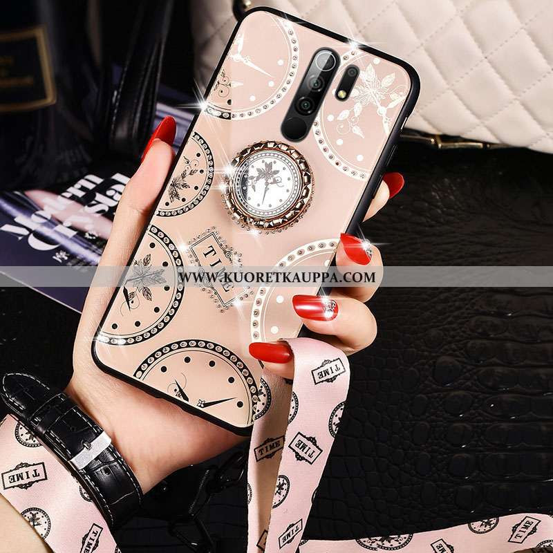 Kuori Xiaomi Redmi 9, Kuoret Xiaomi Redmi 9, Kotelo Xiaomi Redmi 9 Suuntaus Pehmeä Neste Suojaus Rip