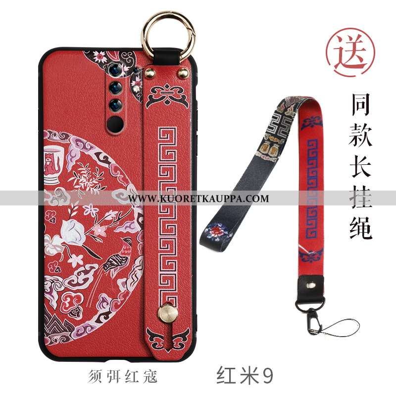 Kuori Xiaomi Redmi 9, Kuoret Xiaomi Redmi 9, Kotelo Xiaomi Redmi 9 Ultra Pehmeä Neste Uusi Punainen 