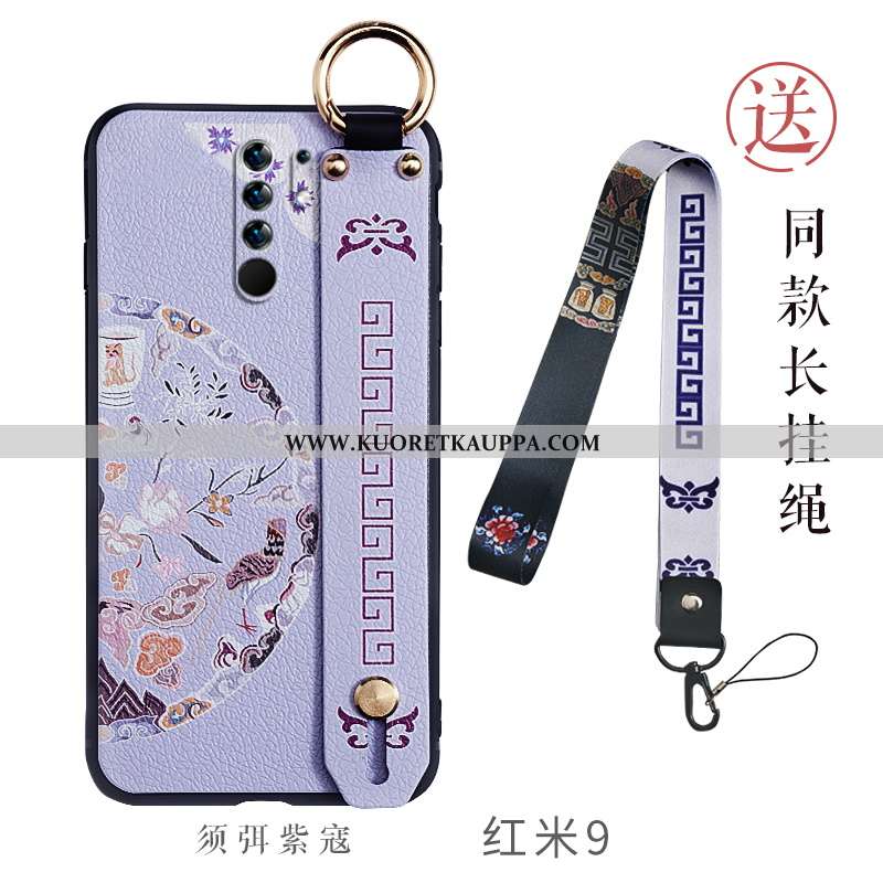 Kuori Xiaomi Redmi 9, Kuoret Xiaomi Redmi 9, Kotelo Xiaomi Redmi 9 Ultra Pehmeä Neste Uusi Punainen 