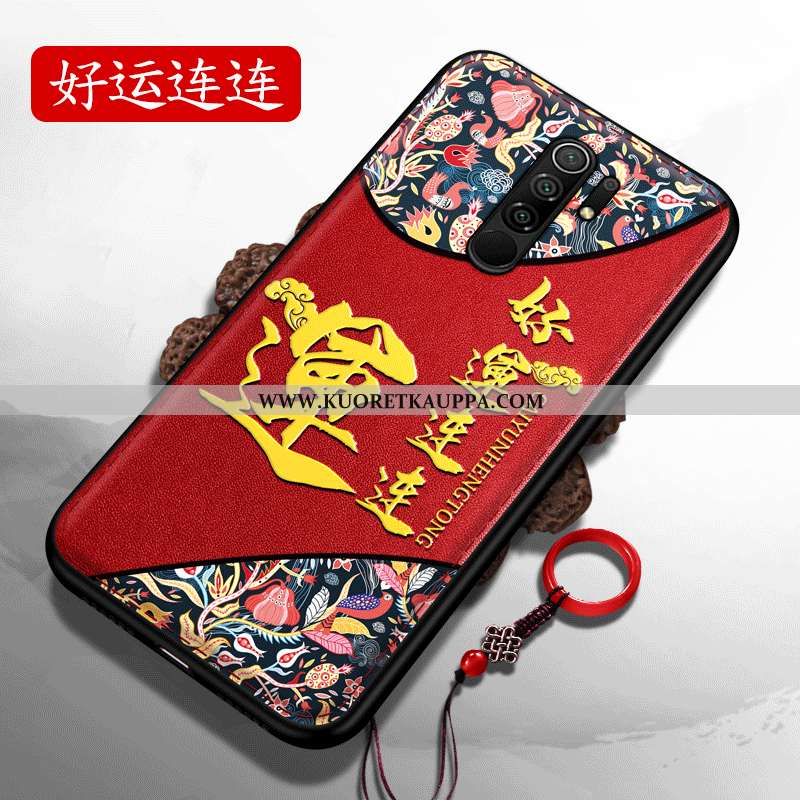 Kuori Xiaomi Redmi 9, Kuoret Xiaomi Redmi 9, Kotelo Xiaomi Redmi 9 Valo Silikoni Murtumaton All Incl