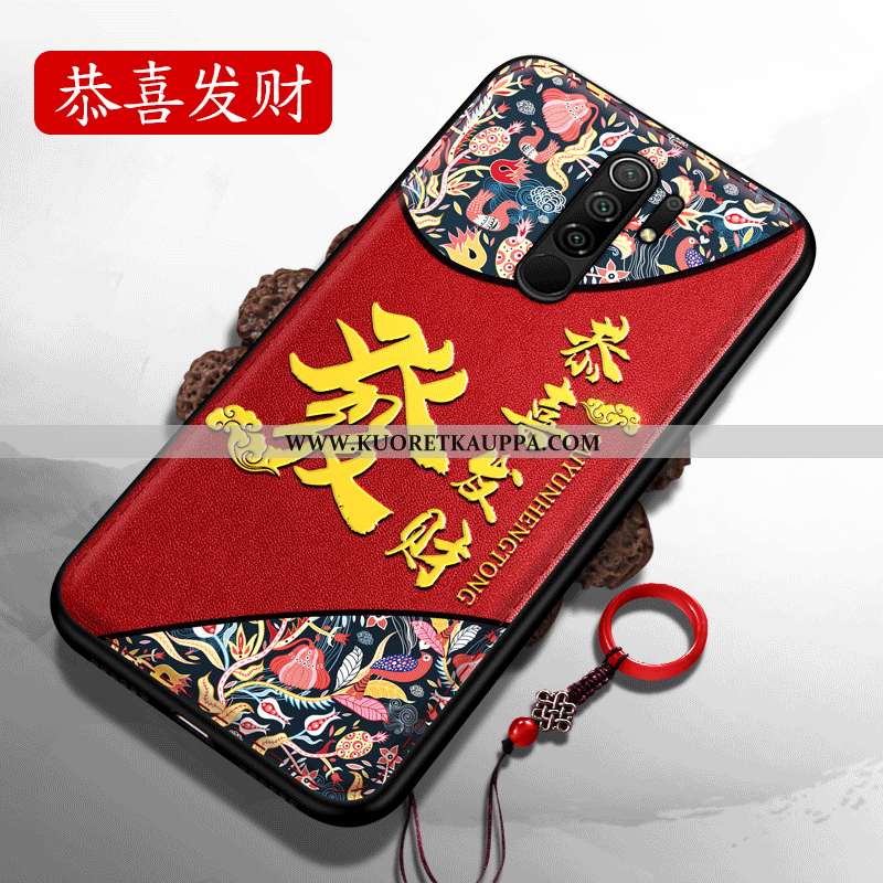 Kuori Xiaomi Redmi 9, Kuoret Xiaomi Redmi 9, Kotelo Xiaomi Redmi 9 Valo Silikoni Murtumaton All Incl