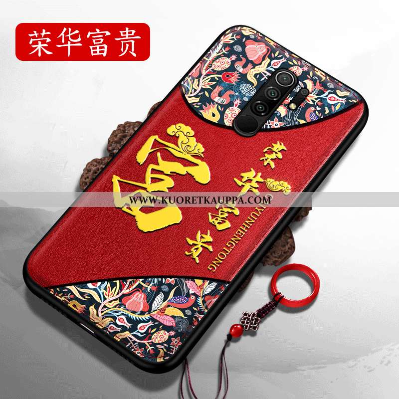 Kuori Xiaomi Redmi 9, Kuoret Xiaomi Redmi 9, Kotelo Xiaomi Redmi 9 Valo Silikoni Murtumaton All Incl